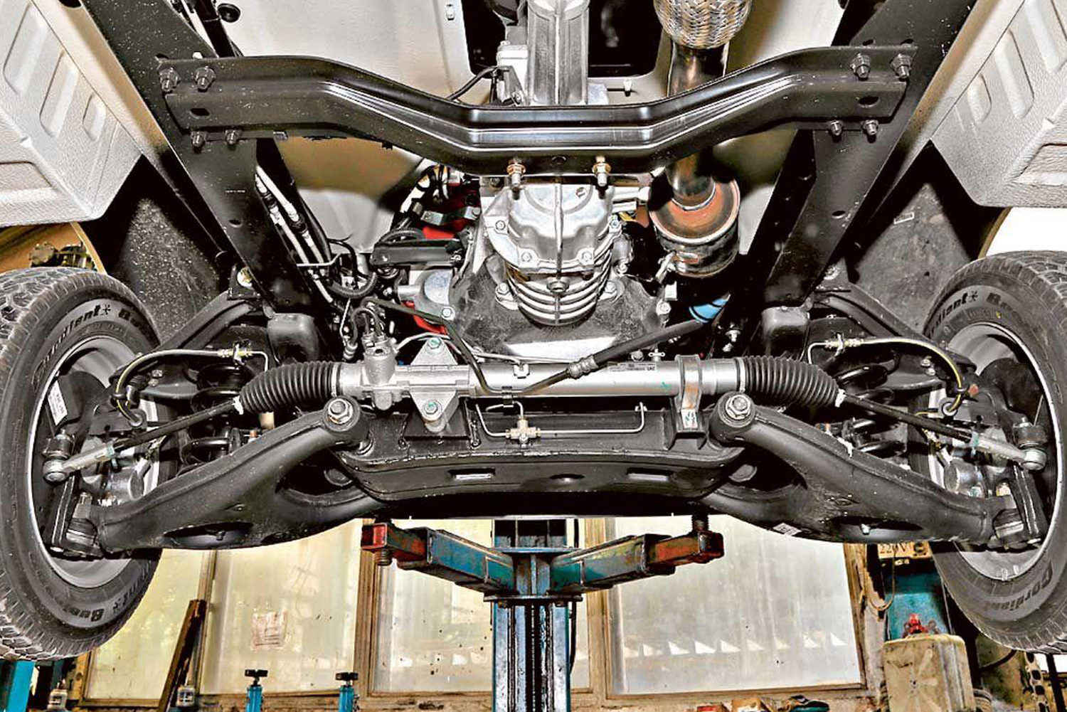 РЕМОНТ ХОДОВОЙ ЧАСТИ 