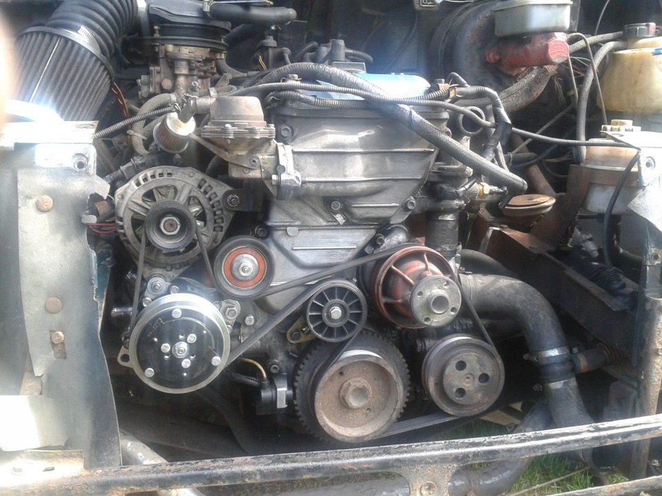 РЕМОНТ "НАВЕСНОГО" ДВИГАТЕЛЯ 