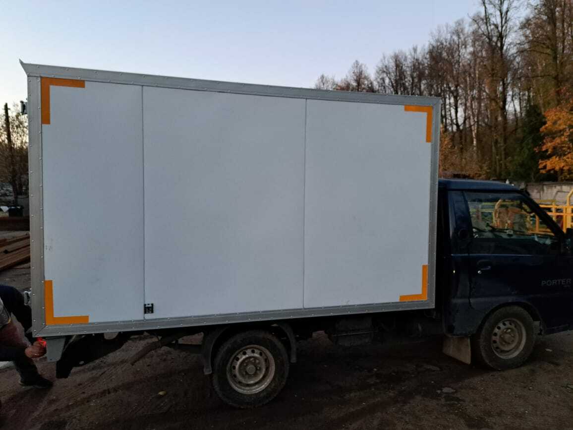 Ремонт изотермических фургонов